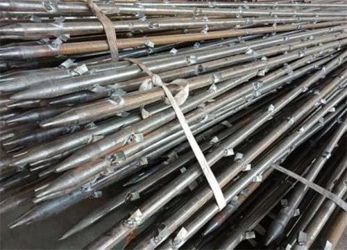 玛曲管棚钢花管加工