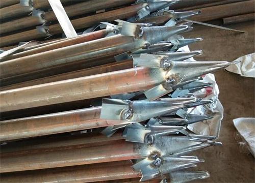 玛曲管棚钢花管