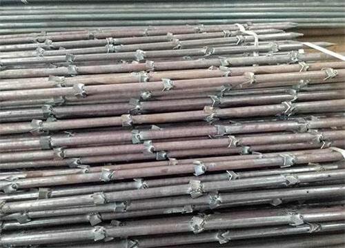 玛曲隧道钢花管